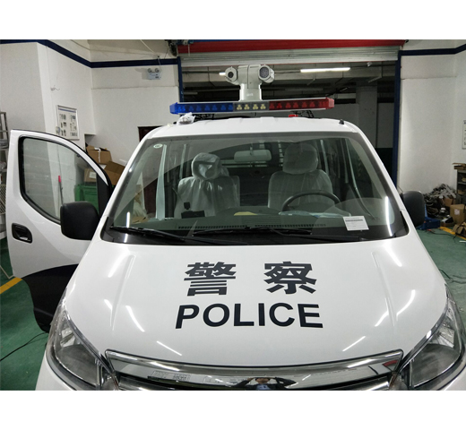郑州市金水区公安局执法巡逻车安装效果